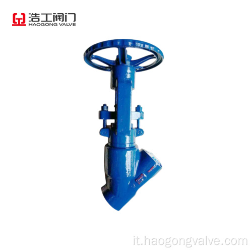 Y pattern Globe Valve Y Tipo Globe Valve